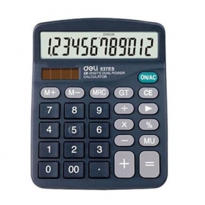 得力 837es  桌面型計(jì)算器