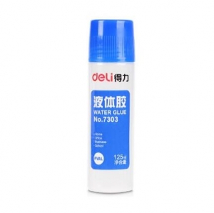 得力 7303  液體膠水 125ml
